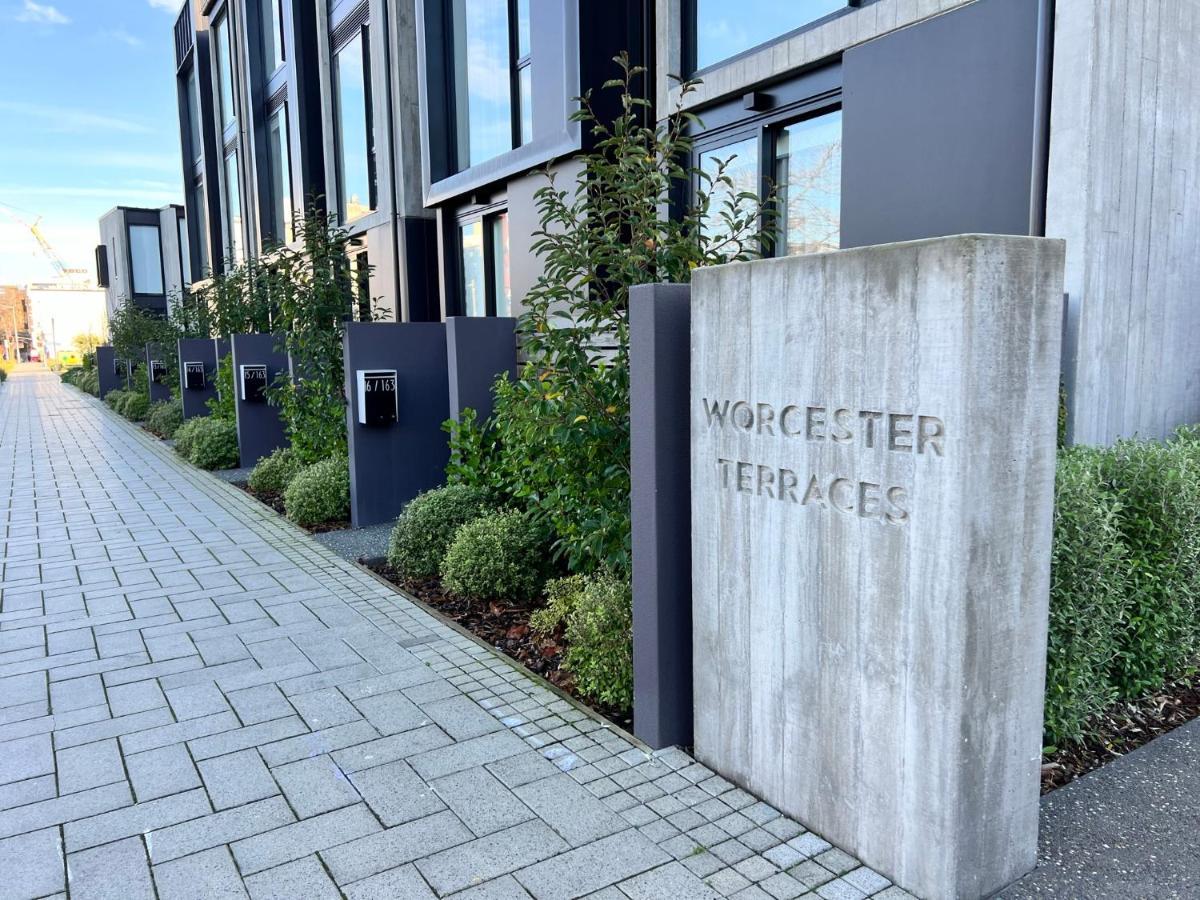 Worcester Terrace One - Christchurch Holiday Homes Extérieur photo