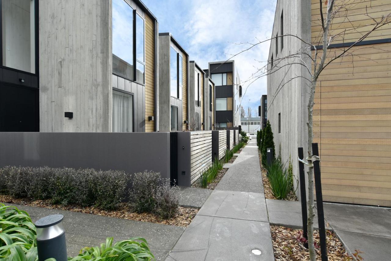 Worcester Terrace One - Christchurch Holiday Homes Extérieur photo