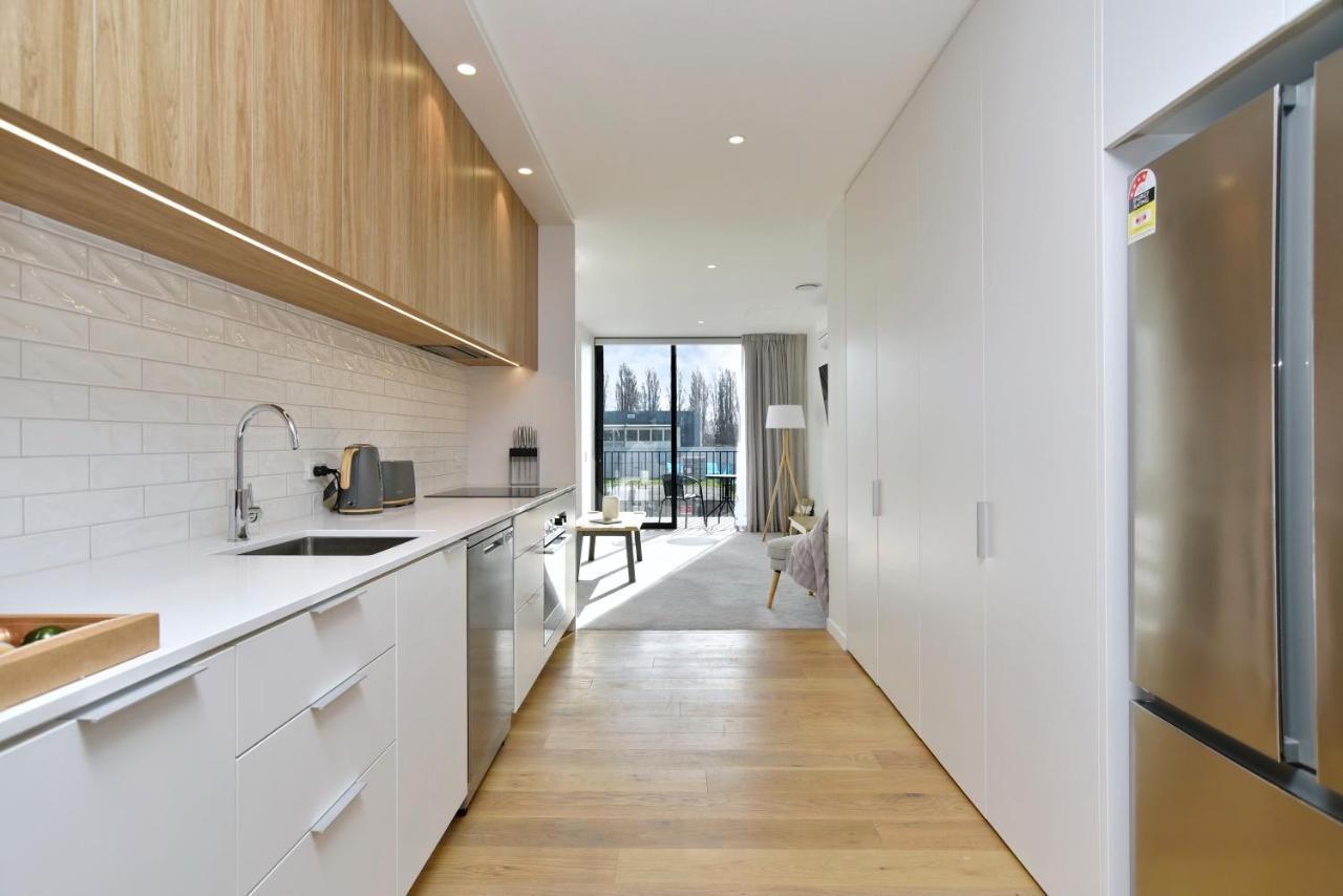 Worcester Terrace One - Christchurch Holiday Homes Extérieur photo